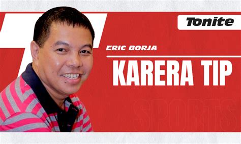 eric borja tips today|Karera News .